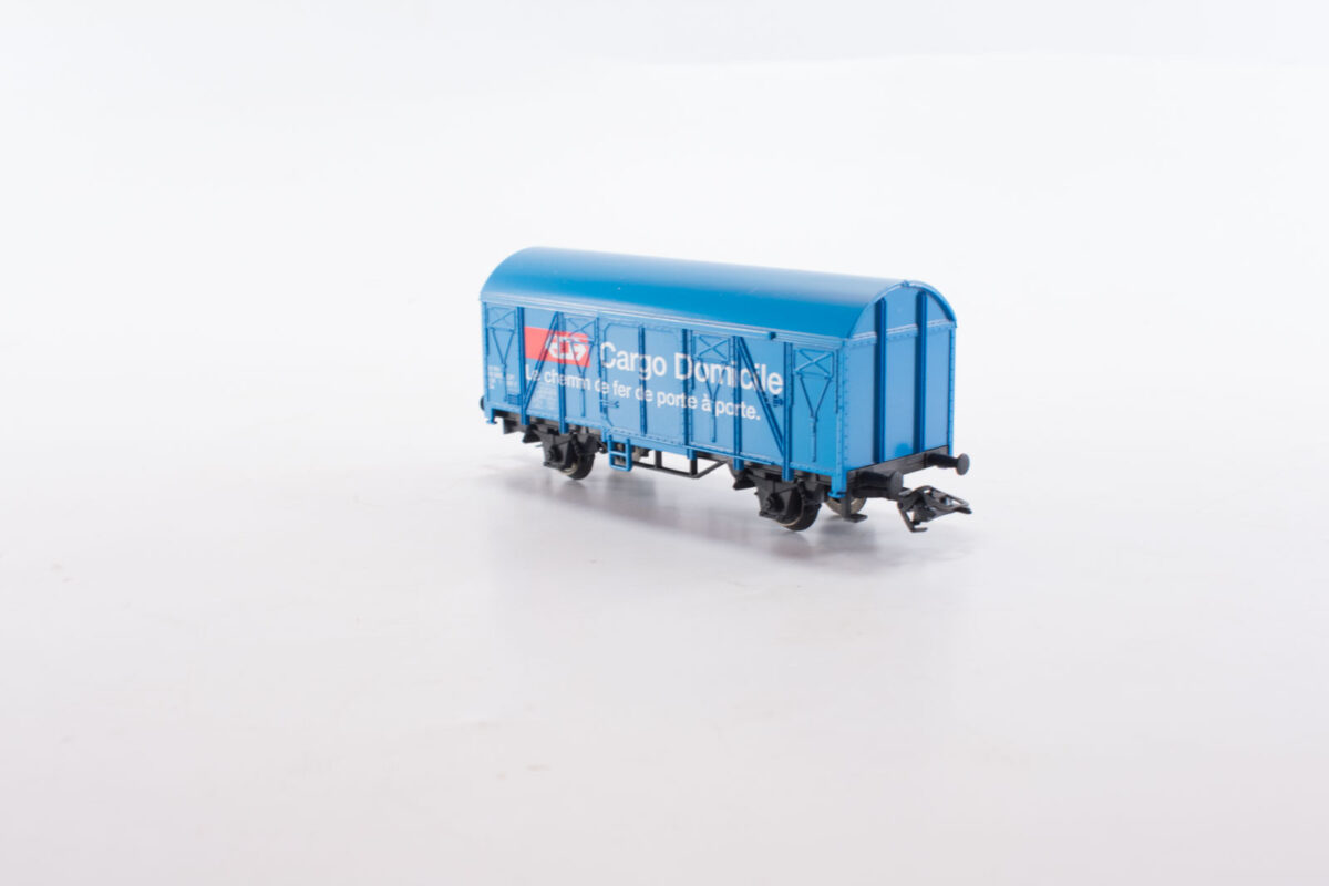 Märklin gesloten goederenwagen Cargo Domicile SBB - Afbeelding 3