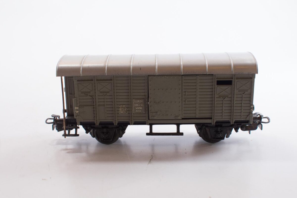 Märklin gesloten goederenwagon 4605 in groen SBB - Afbeelding 2