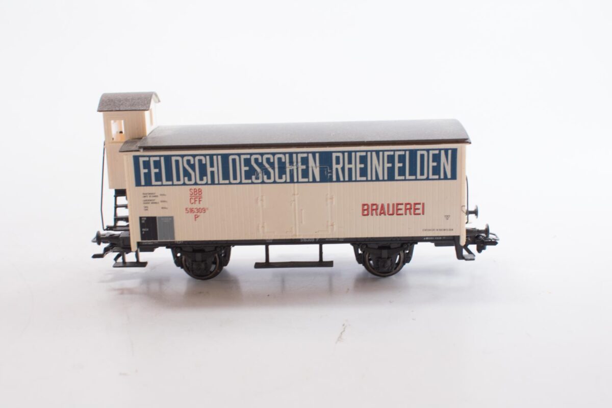 Märklin koelwagon met opschrift SBB - Afbeelding 2