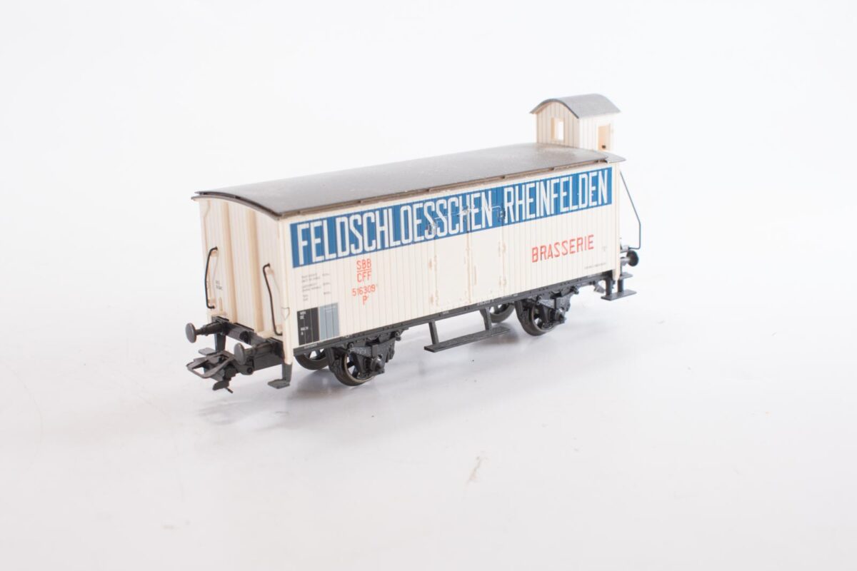 Märklin koelwagon met opschrift SBB - Afbeelding 3