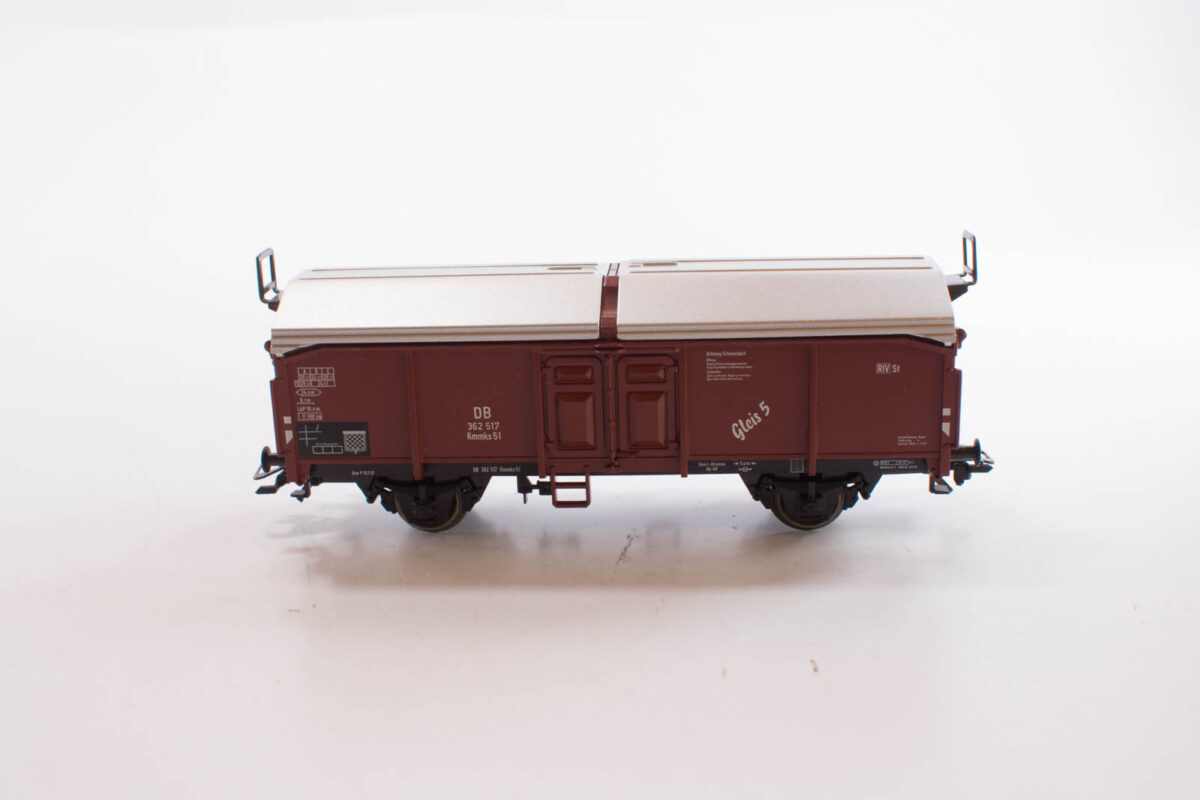 Märklin schuifdakwagen DB - Afbeelding 2