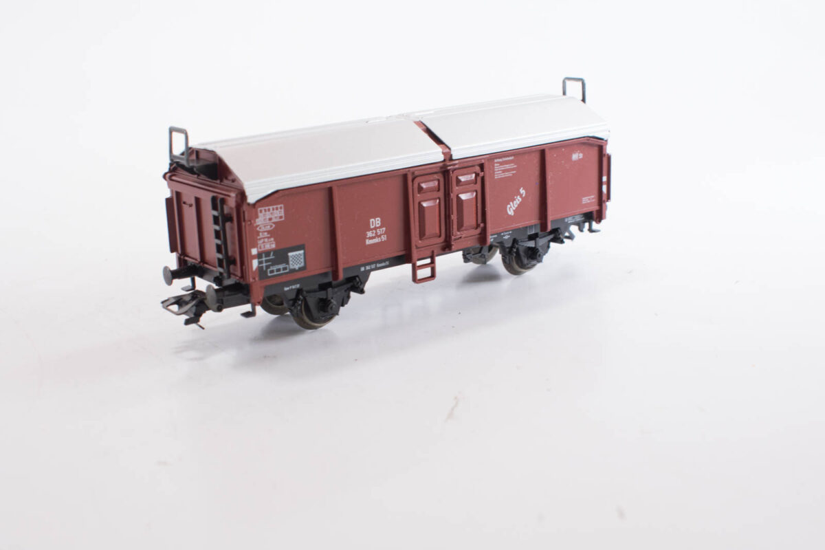 Märklin schuifdakwagen DB - Afbeelding 3