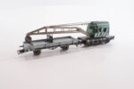 Märklin kraan met bijwagen groen