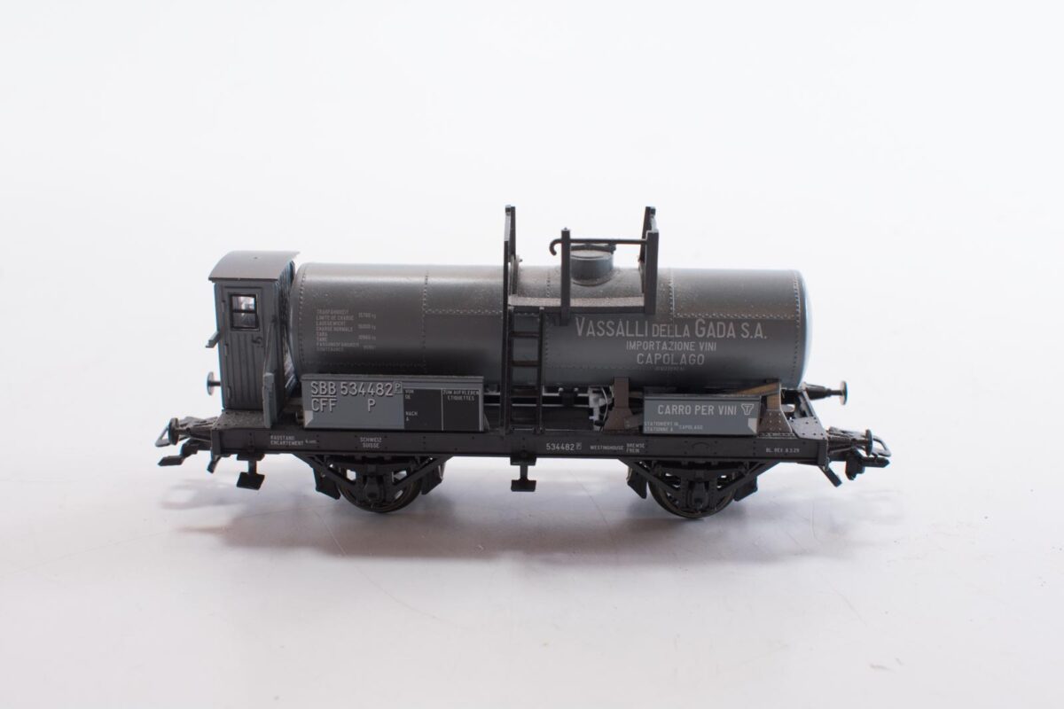 Märklin ketelwagon SBB - Afbeelding 2