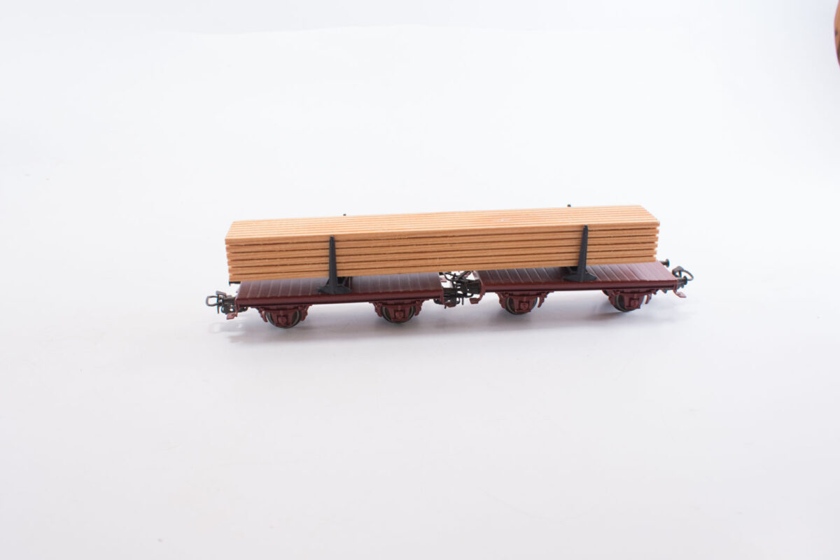 Märklin houttransport wagen DB - Afbeelding 2