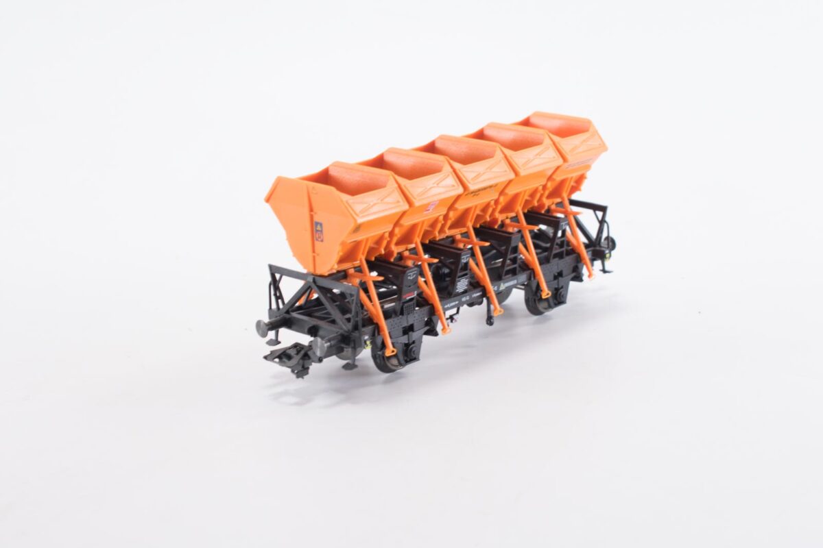 Märklin 48186 muldenkiepwagen DB - Afbeelding 3
