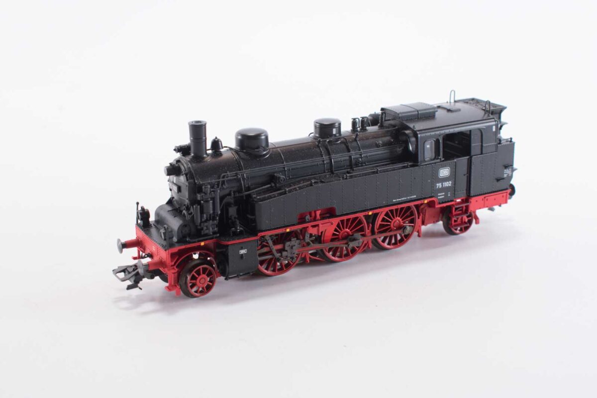 Märklin 39753 Digitale stoomlocomotief BR75.4 DB MFX/sound - Afbeelding 2