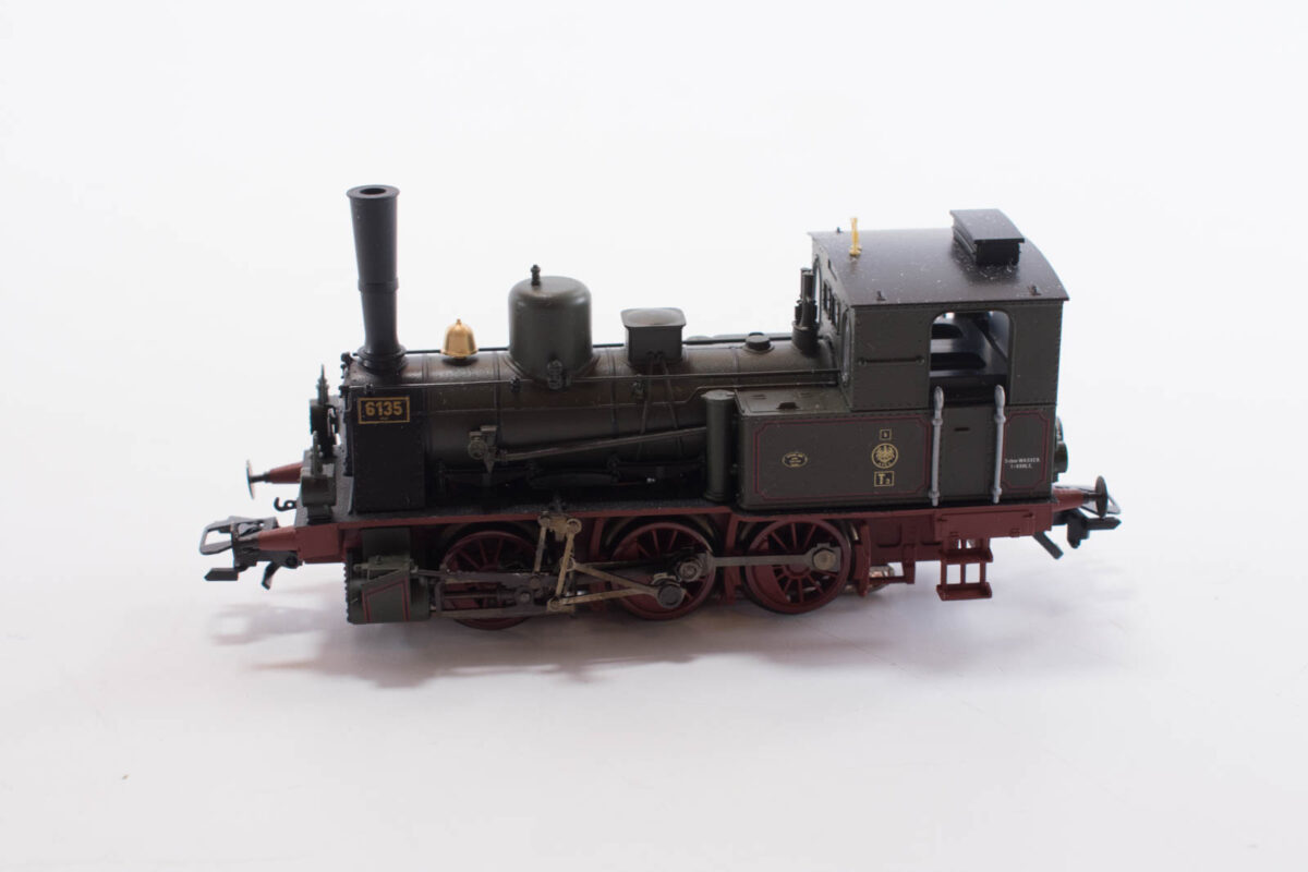 Märklin 37148 digitale stoomlocomotief T3 KPEV MFX/sound - Afbeelding 2