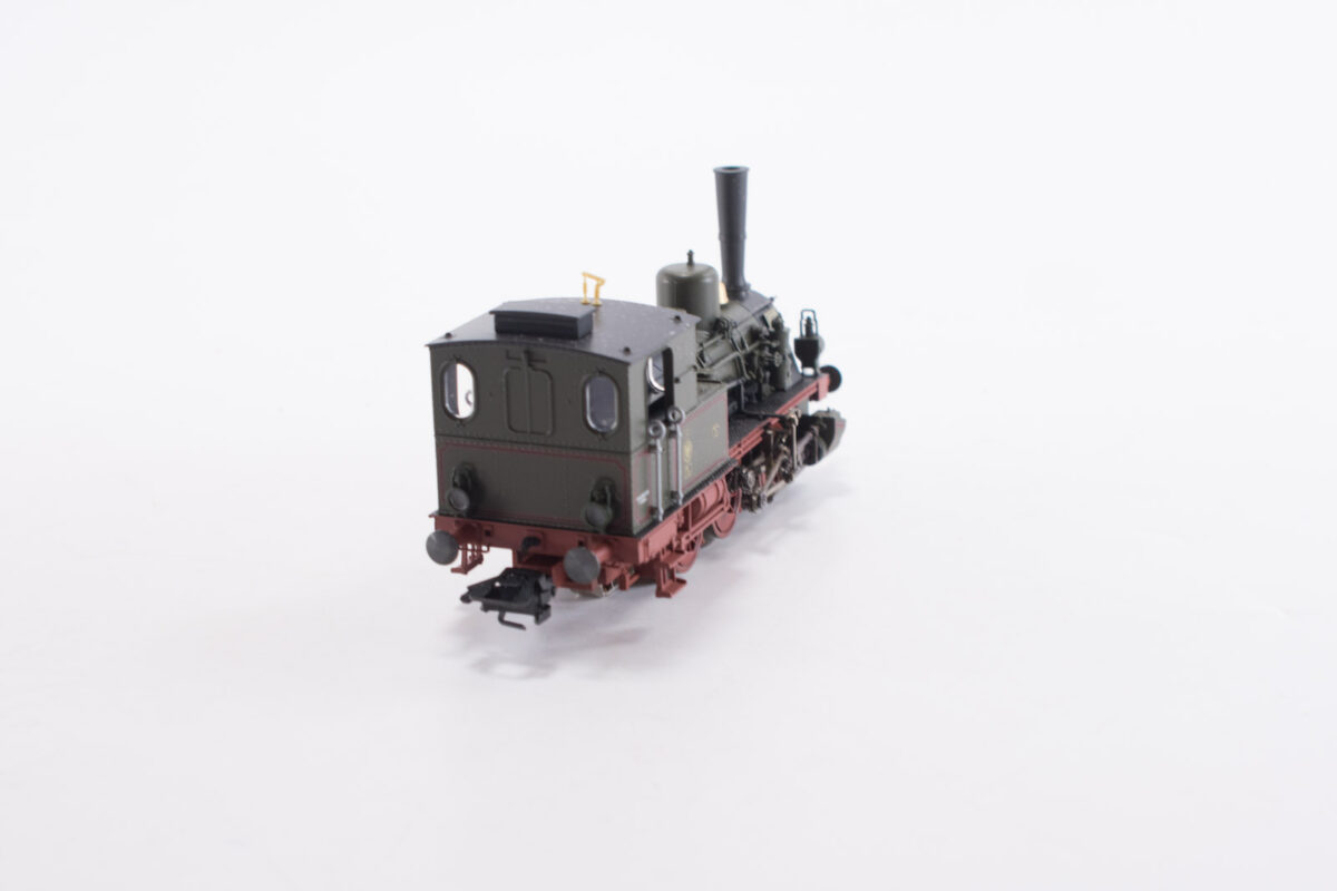 Märklin 37148 digitale stoomlocomotief T3 KPEV MFX/sound - Afbeelding 5