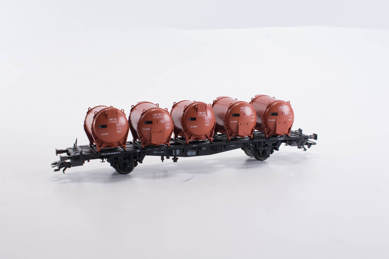 _DSC0292 Märklin 47673 container draagwagen SBB - Afbeelding 1