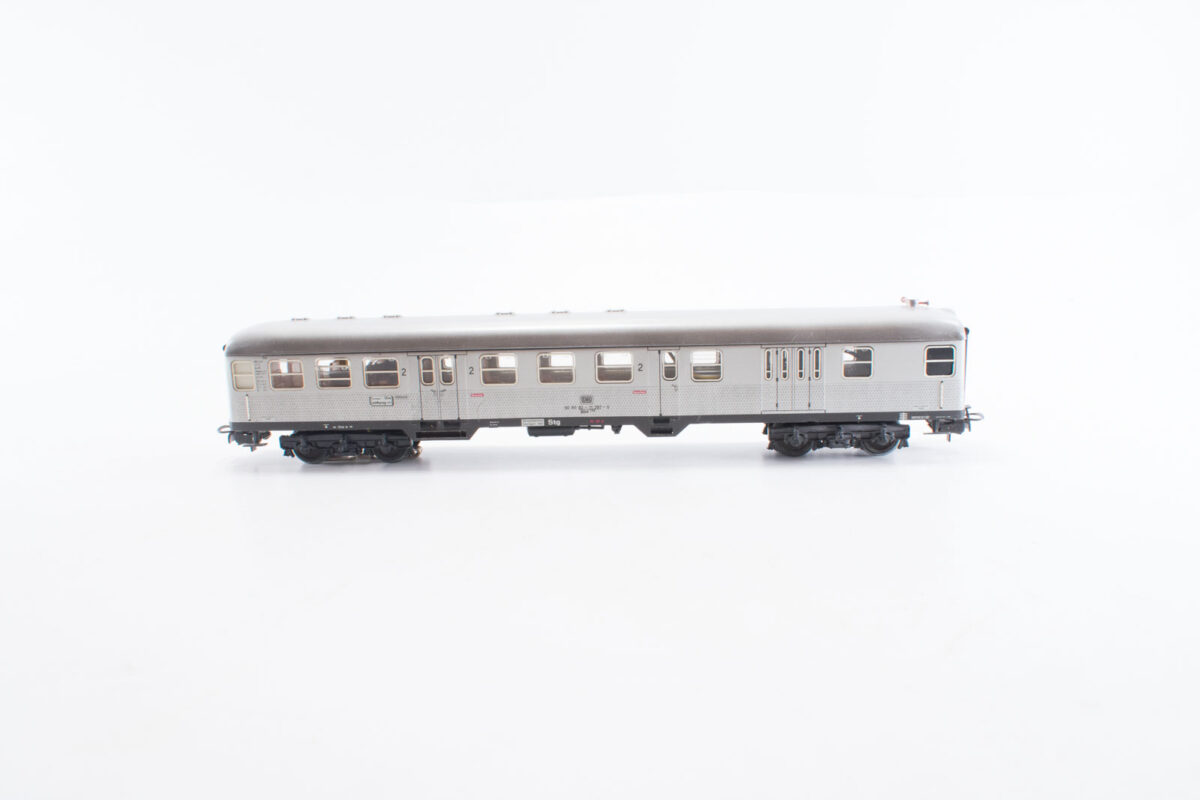 Märklin 4042 Personenwagon 2ekl met sluitlicht DB - Afbeelding 2