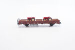 Märklin 46977 laagboordwagon met Porsche tractors DB - Afbeelding 2
