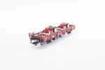 Märklin 46977 laagboordwagon met Porsche tractors DB