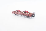 Märklin 46977 laagboordwagon met Porsche tractors DB - Afbeelding 3
