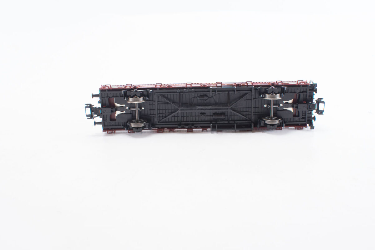 Märklin 46977 laagboordwagon met Porsche tractors DB - Afbeelding 4