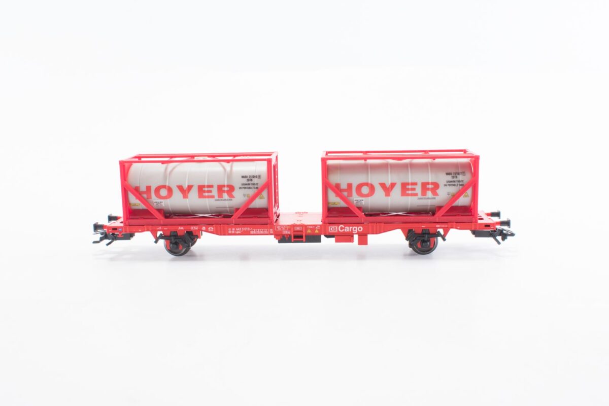Märklin 47707 containerdraagwagen Hoyer DB - Afbeelding 2