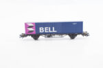 Märklin 4851 containerdraagwagen Bell DB