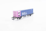 Märklin 4851 containerdraagwagen Bell DB - Afbeelding 2
