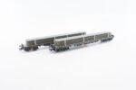 Märklin 47030 plattewagen-set DB - Afbeelding 2