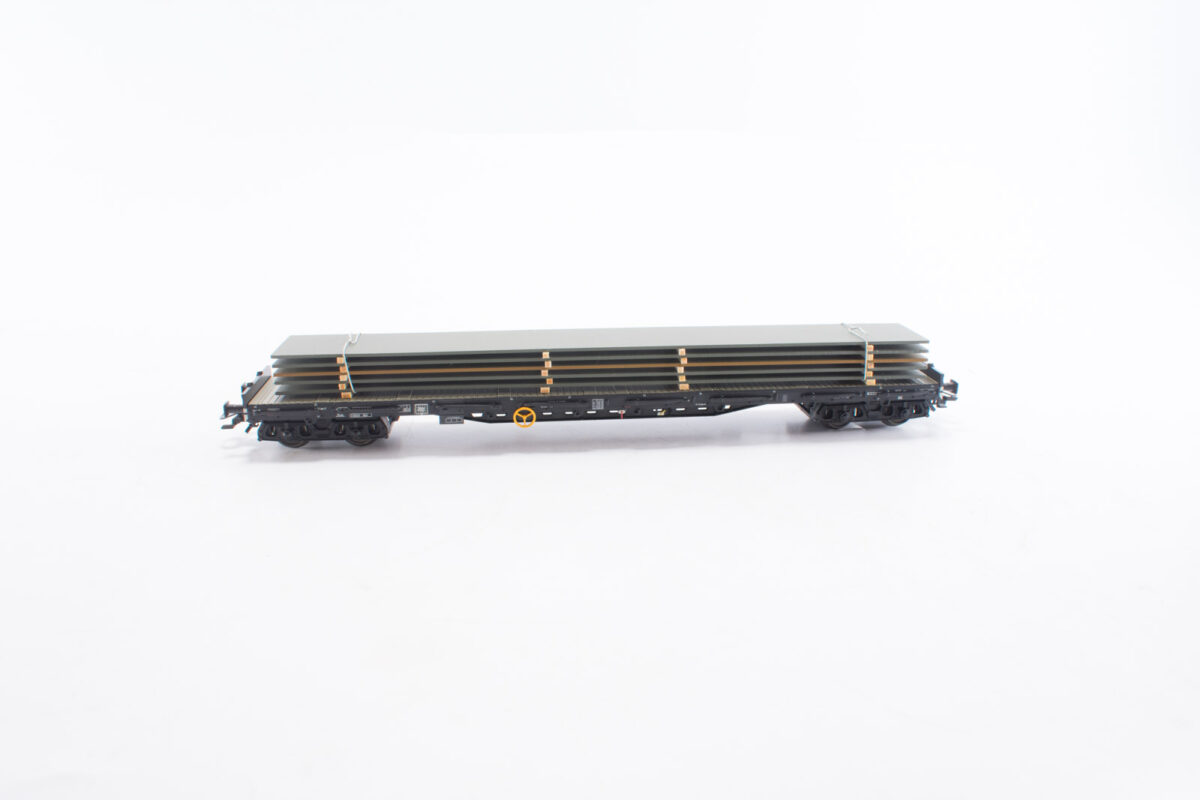 Märklin 47030 plattewagen-set DB - Afbeelding 3