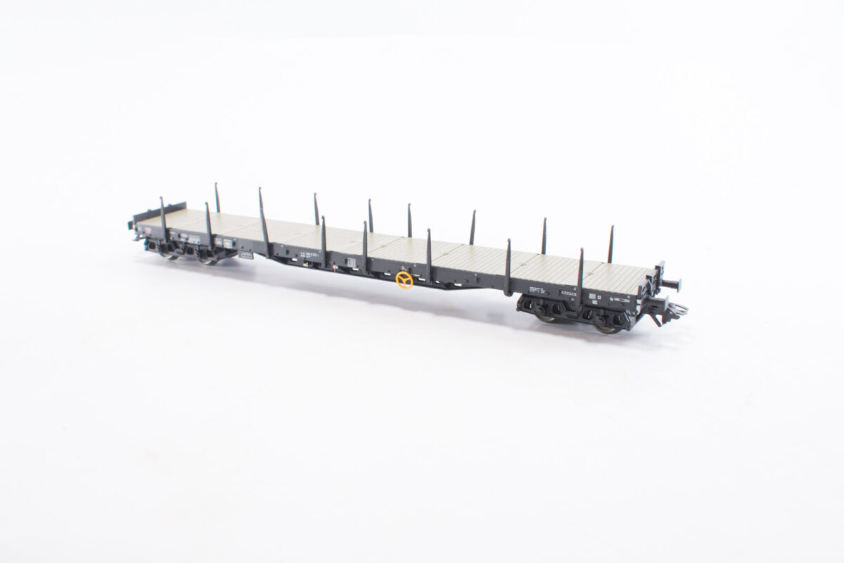 Märklin 47030 plattewagen-set DB - Afbeelding 5