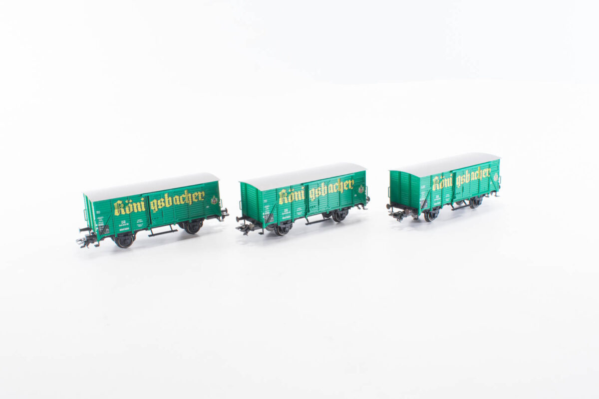 Märklin 48781 wagenset Königsbacher DB - Afbeelding 5