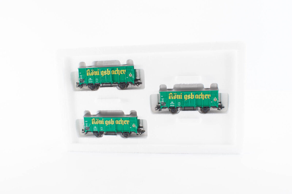 Märklin 48781 wagenset Königsbacher DB - Afbeelding 3