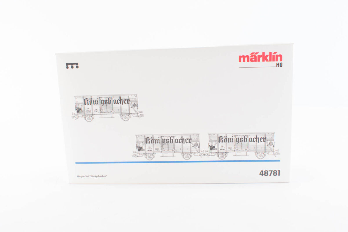 Märklin 48781 wagenset Königsbacher DB - Afbeelding 4