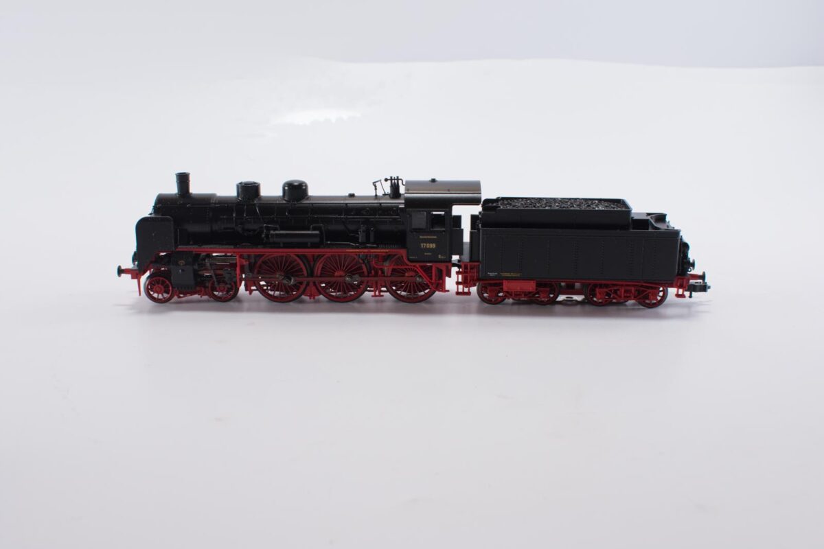 Märklin digitale stoomlocomotief BR 17 DR MFX/sound - Afbeelding 2