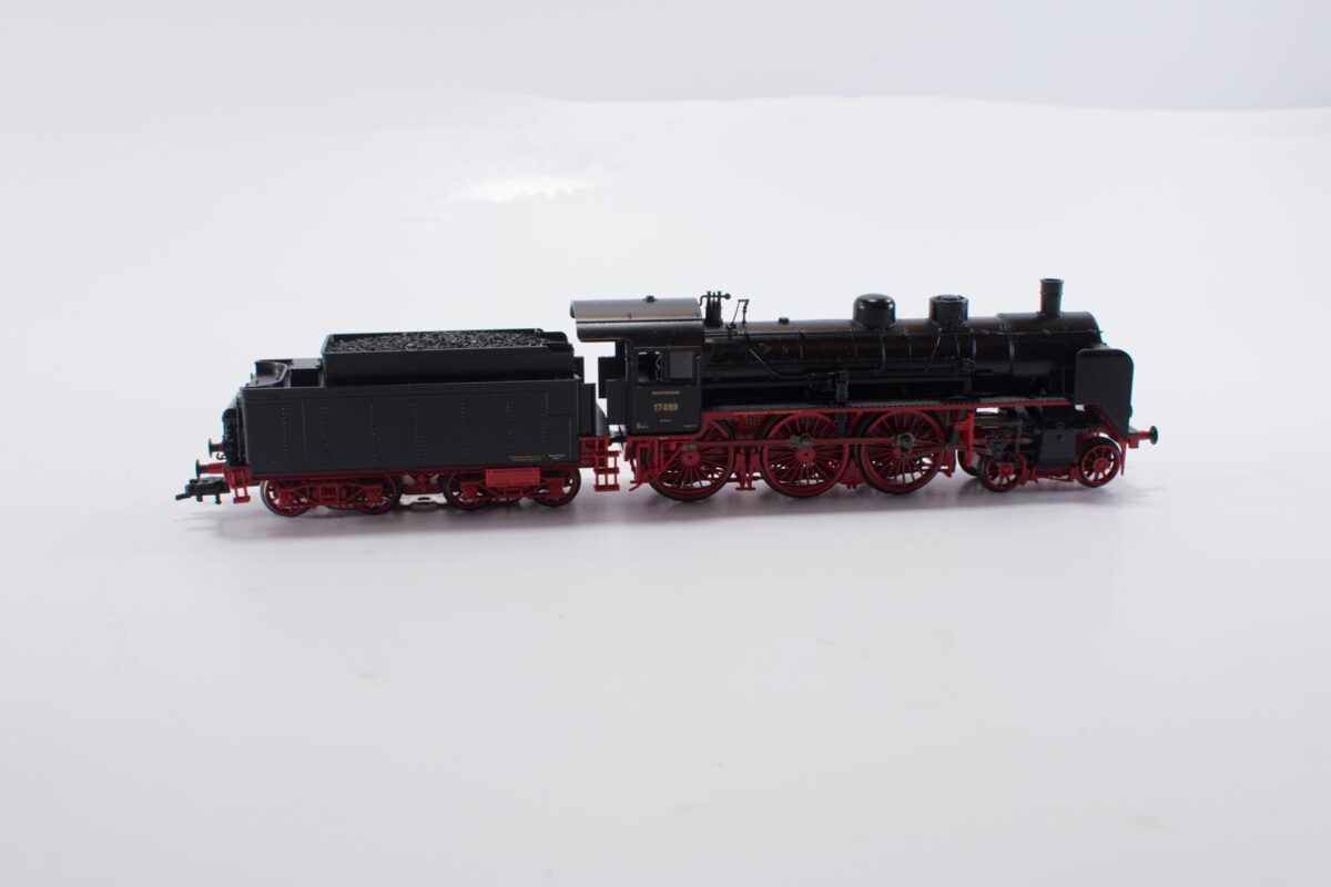 Märklin digitale stoomlocomotief BR 17 DR MFX/sound - Afbeelding 3