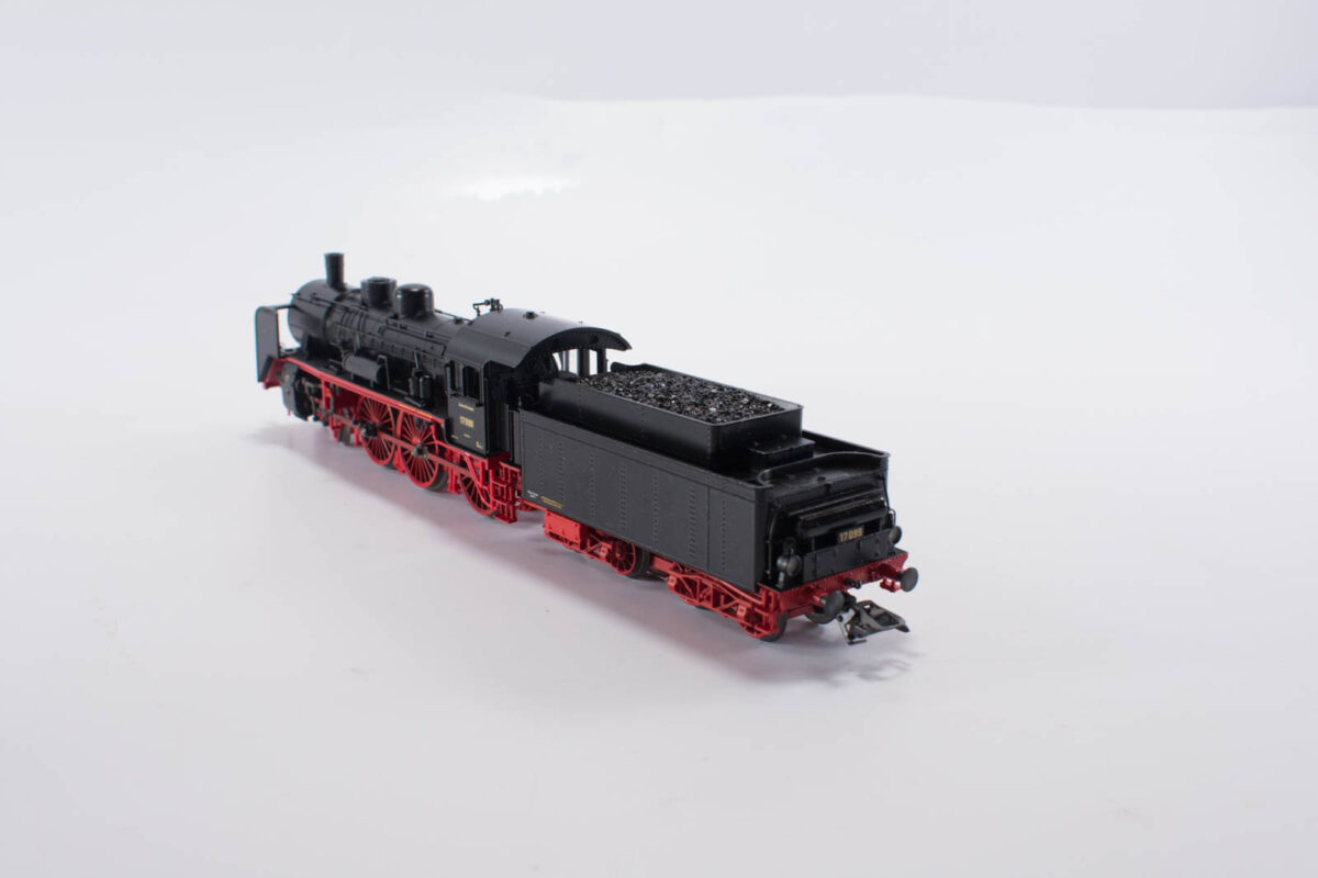 Märklin digitale stoomlocomotief BR 17 DR MFX/sound - Afbeelding 4