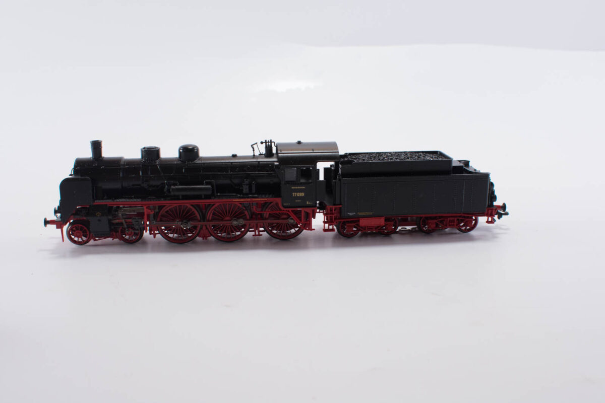 Märklin digitale stoomlocomotief BR 17 DR MFX/sound - Afbeelding 5