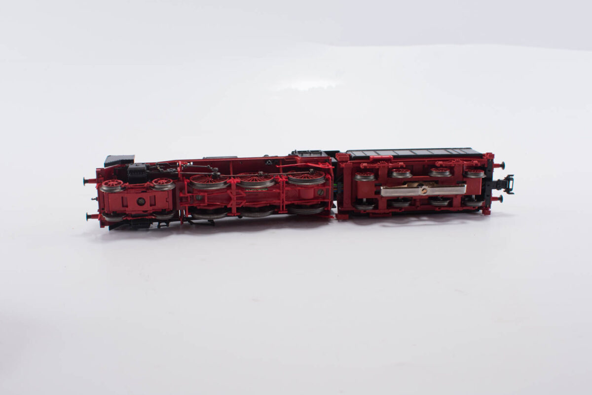 Märklin digitale stoomlocomotief BR 17 DR MFX/sound - Afbeelding 6