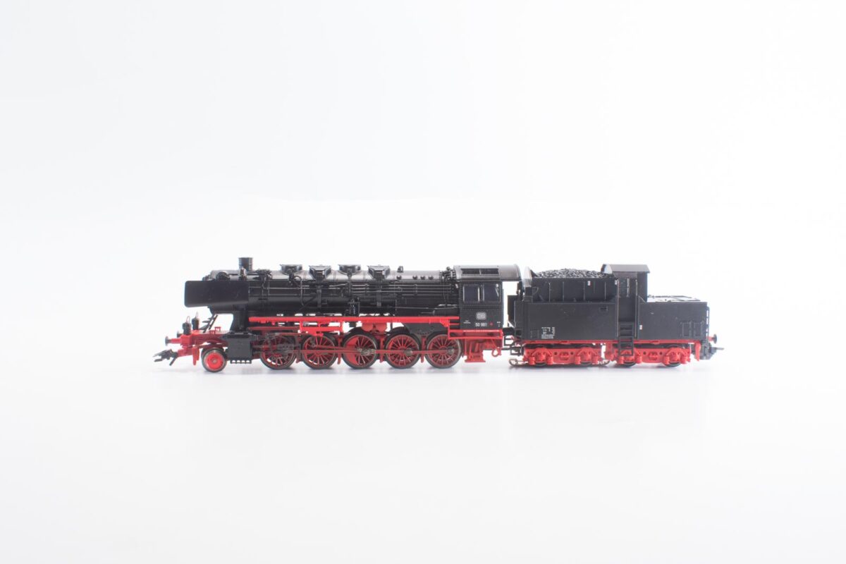 Märklin Digitale stoomlocomotief BR50 DB  MFX sound - Afbeelding 2