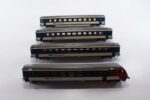 Märklin 42167 vierdeige pendelrijtuigen set SBB BLS - Afbeelding 2