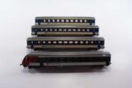 Märklin 42167 vierdeige pendelrijtuigen set SBB BLS - Afbeelding 3