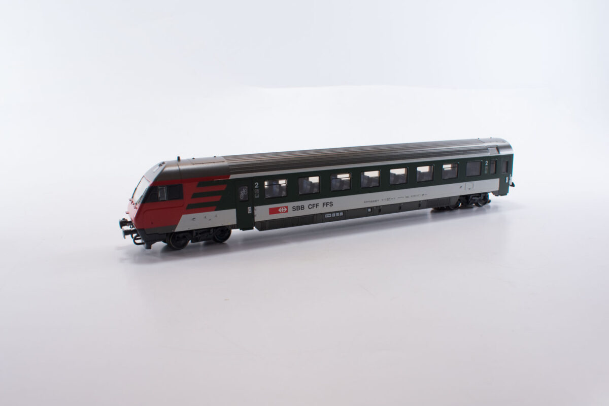 Märklin 42167 vierdeige pendelrijtuigen set SBB BLS - Afbeelding 4