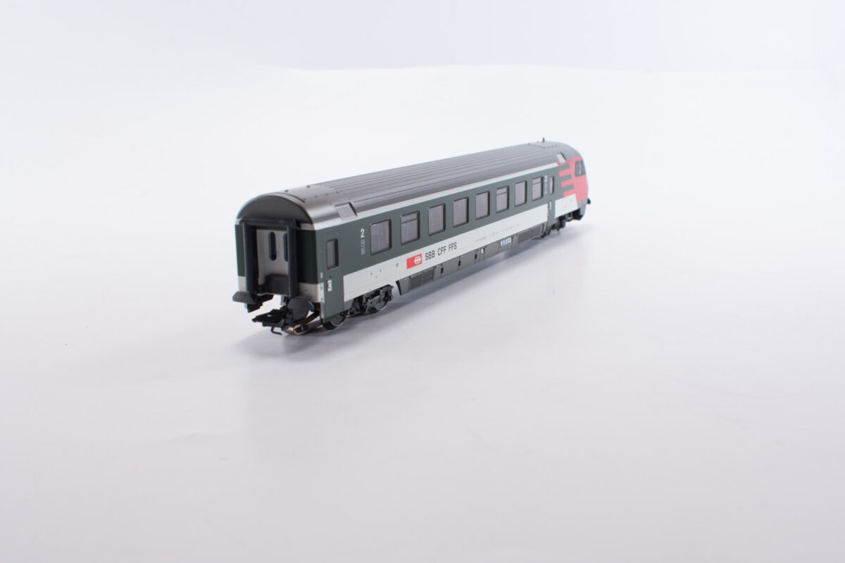 Märklin 42167 vierdeige pendelrijtuigen set SBB BLS - Afbeelding 5