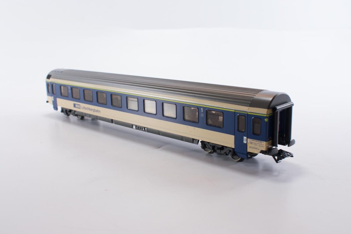 Märklin 42167 vierdeige pendelrijtuigen set SBB BLS - Afbeelding 6