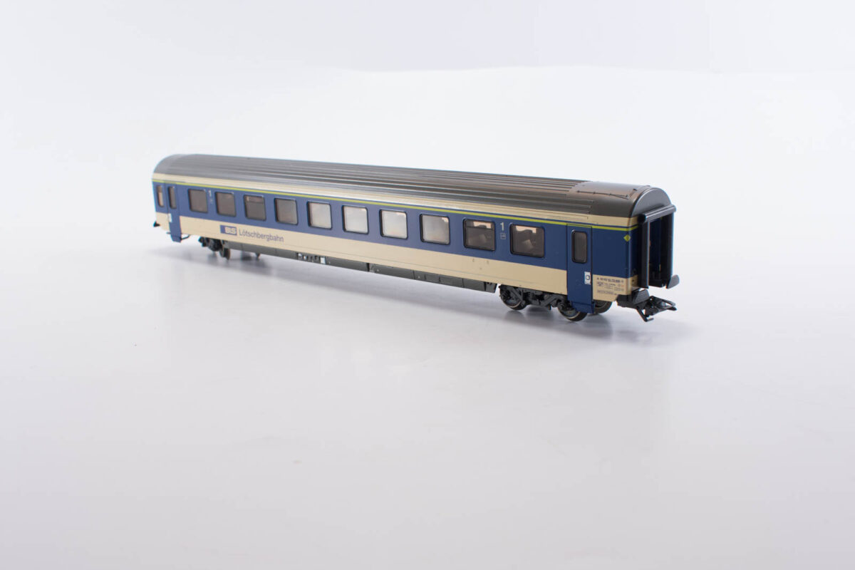 Märklin 42167 vierdeige pendelrijtuigen set SBB BLS - Afbeelding 7