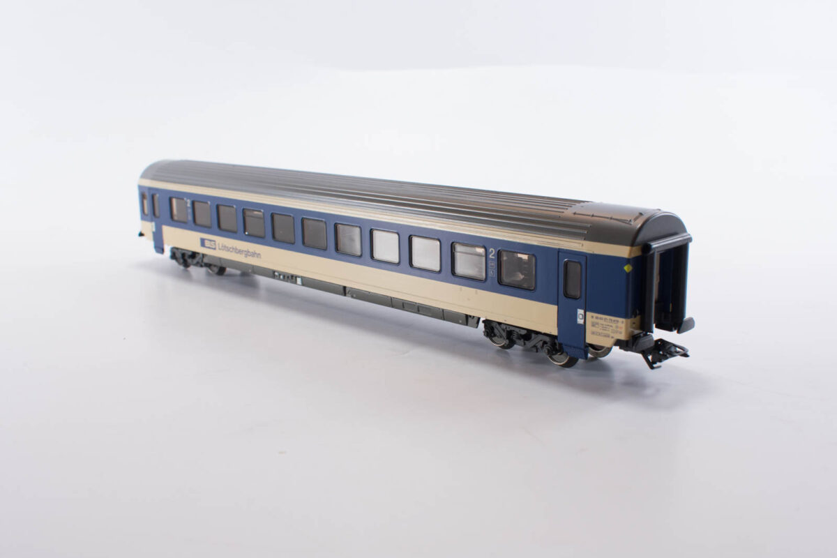 Märklin 42167 vierdeige pendelrijtuigen set SBB BLS - Afbeelding 8