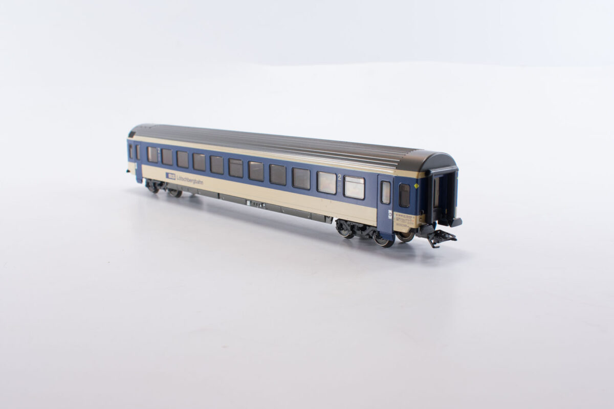 Märklin 42167 vierdeige pendelrijtuigen set SBB BLS - Afbeelding 9