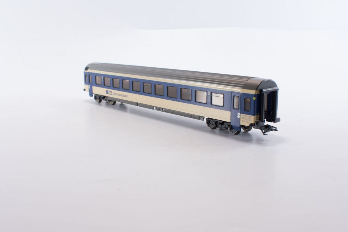 Märklin 42167 vierdeige pendelrijtuigen set SBB BLS - Afbeelding 11
