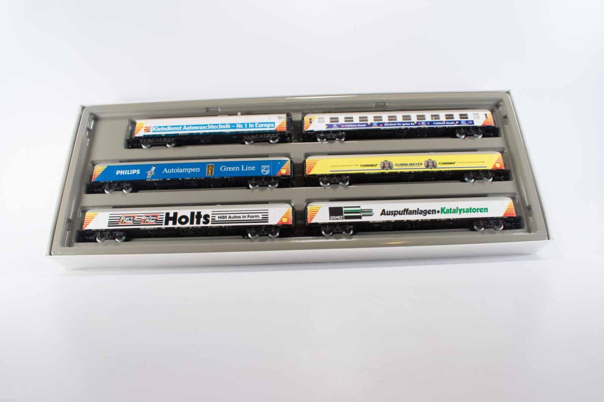 Märklin 4290 reclamewagen set 4 delig DB