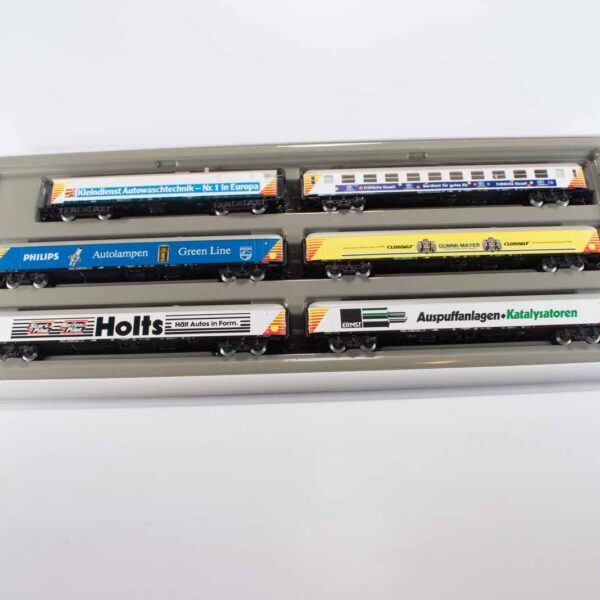 Märklin 4290 reclamewagen set 4 delig DB