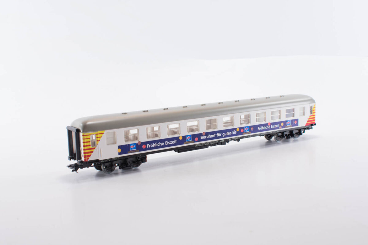 Märklin 4290 reclamewagen set 4 delig DB - Afbeelding 5