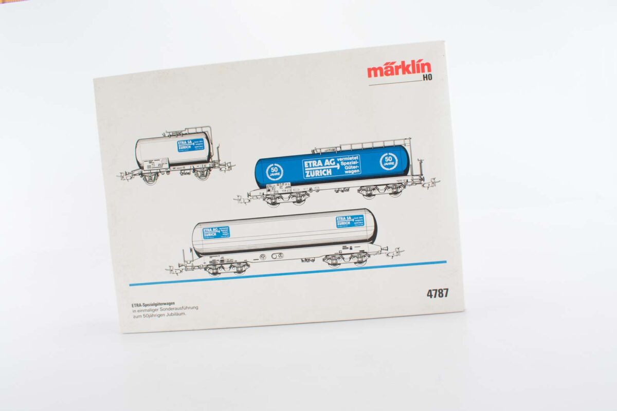 Märklin 4787 ketelwagenset Etra SBB - Afbeelding 10