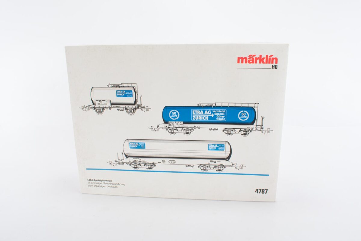 Märklin 4787 ketelwagenset Etra SBB - Afbeelding 11