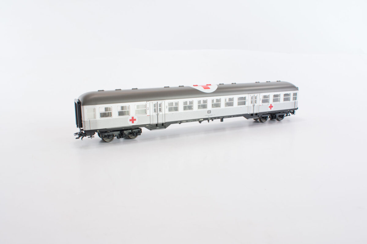 Märklin 42563 wagenset silberlingen lazarettzug Bunderswehr - Afbeelding 2