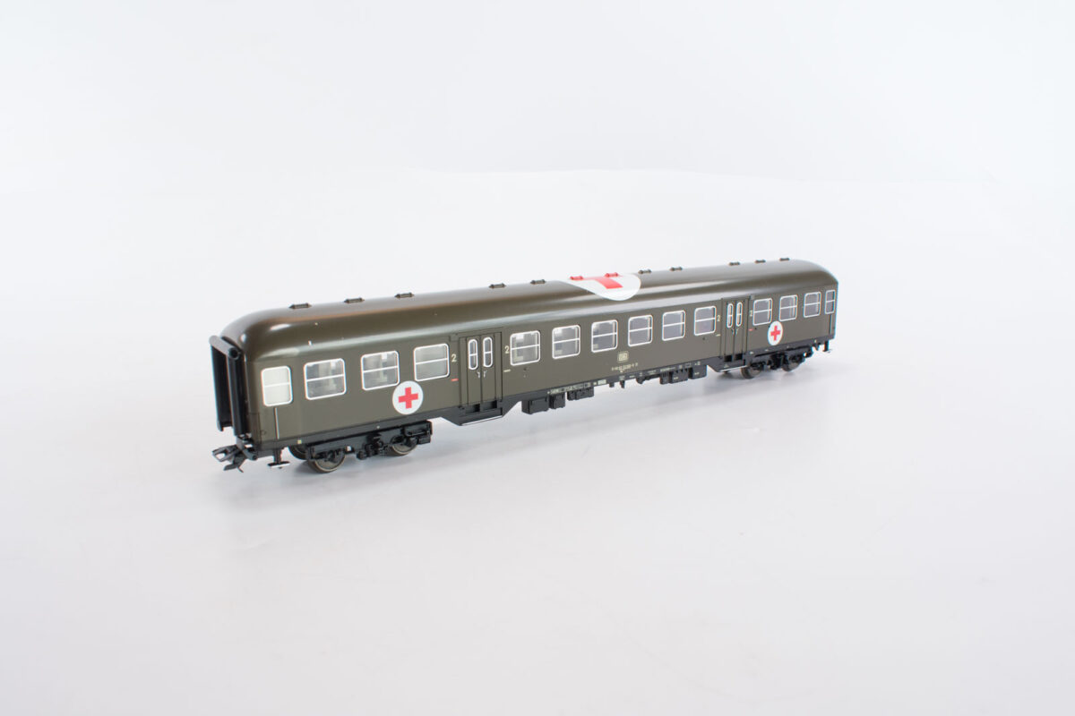Märklin 42563 wagenset silberlingen lazarettzug Bunderswehr - Afbeelding 9